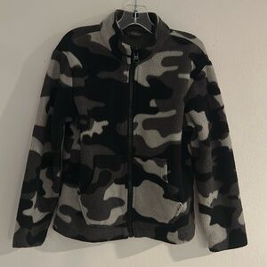 Eddie Bauer Zip Up Fleece